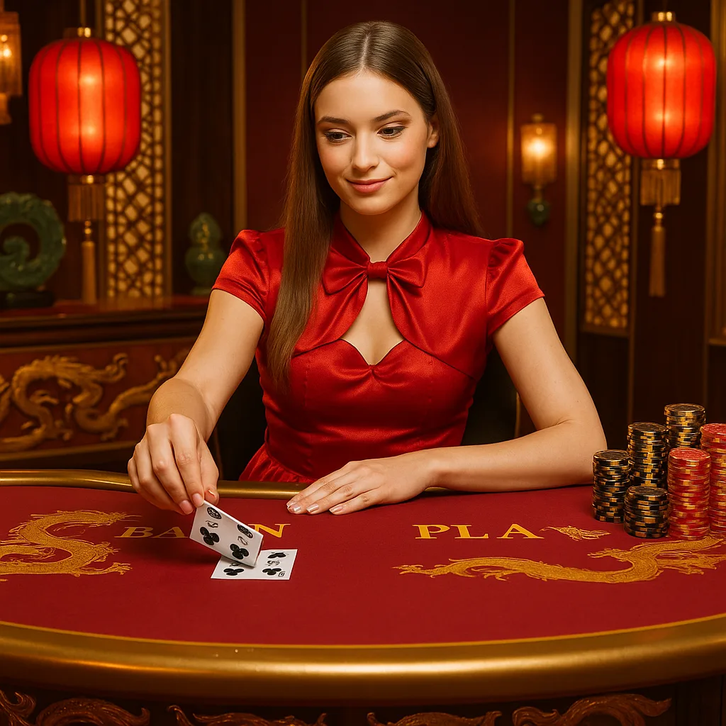 FatPirate - Live Baccarat - Evolution Gaming