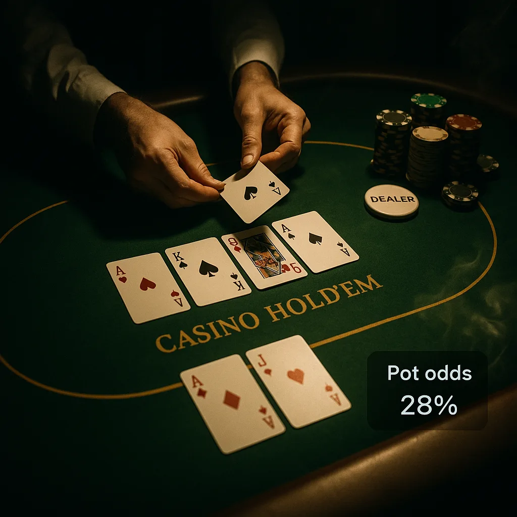 FatPirate - Live Poker - Evolution Gaming