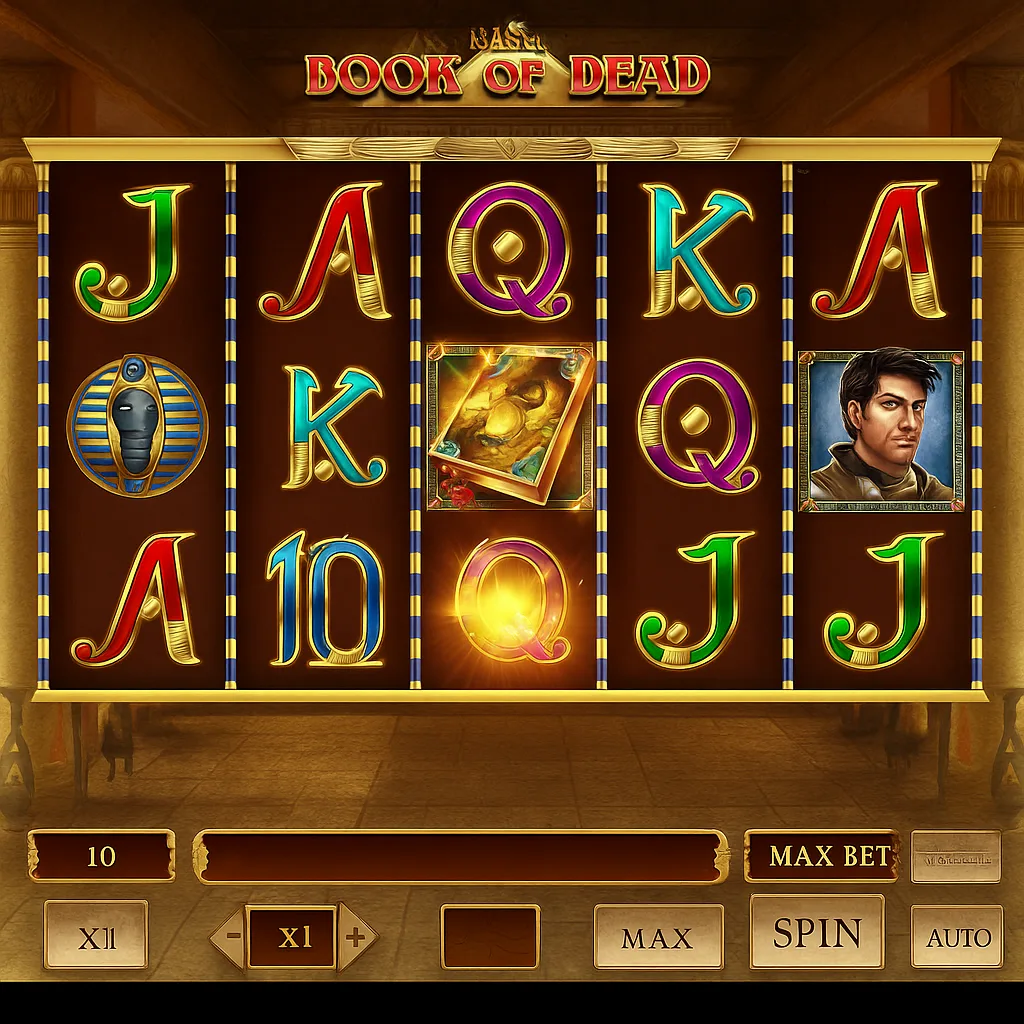 FatPirate - Book of Dead Slot Game - Play'n GO