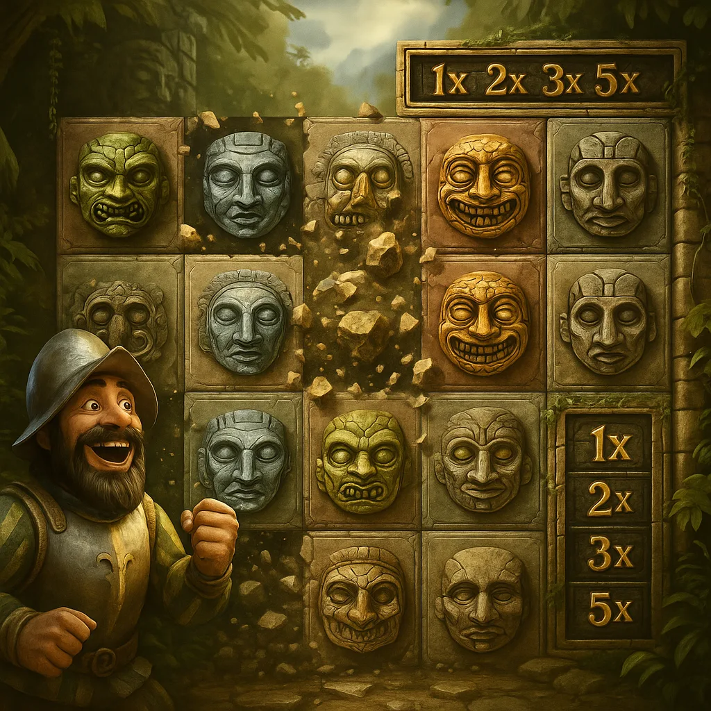 FatPirate - Gonzo's Quest Slot Game - NetEnt