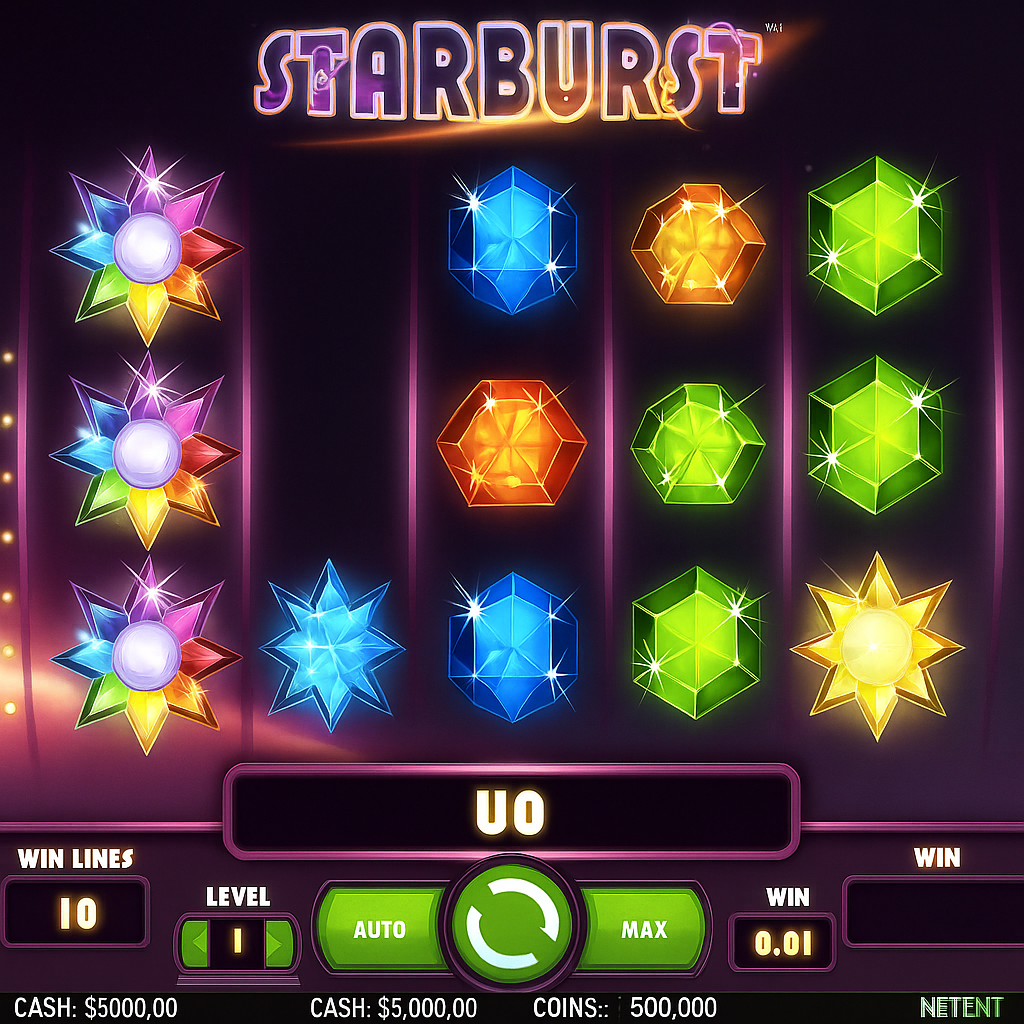 FatPirate - Starburst Slot Game - NetEnt